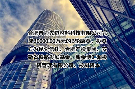 合肥普力先进材料科技有限公司