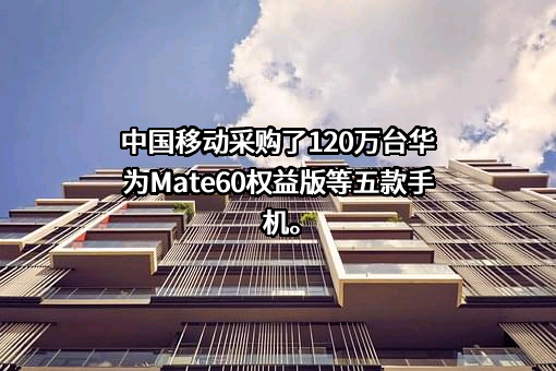 中国移动通信集团有限公司