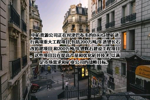 中矿资源集团股份有限公司