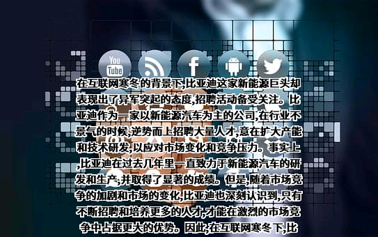 比亚迪股份有限公司