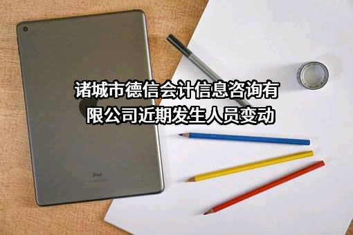 诸城市德信会计信息咨询有限公司