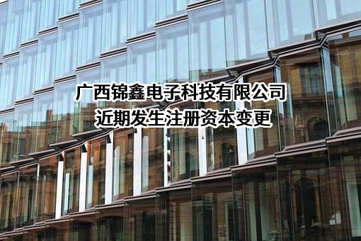 广西锦鑫电子科技有限公司