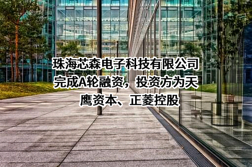 珠海芯森电子科技有限公司