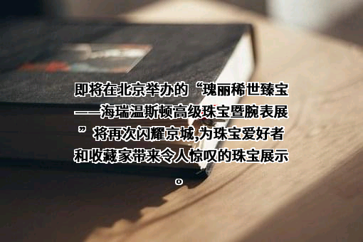 海瑞温斯顿商业（中国）有限公司