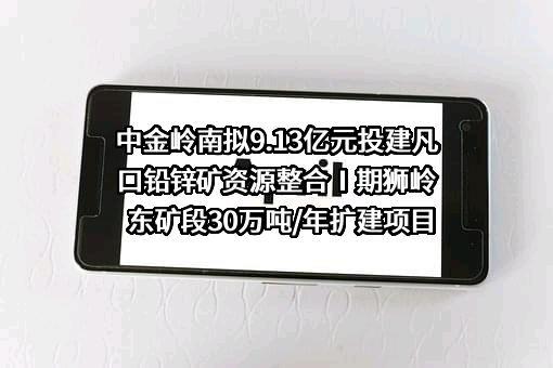 深圳市中金岭南有色金属股份有限公司
