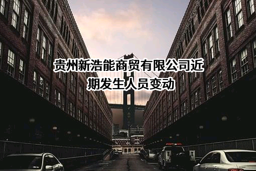 贵州新浩能商贸有限公司