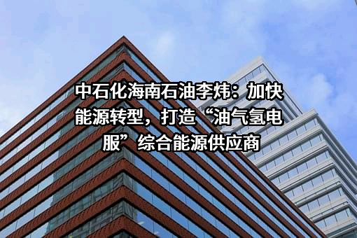 中石化（香港）海南石油有限公司