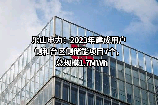 乐山电力股份有限公司
