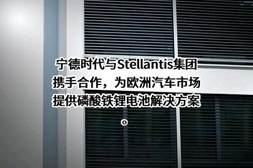 宁德时代新能源科技股份有限公司