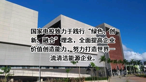 国家电力投资集团有限公司