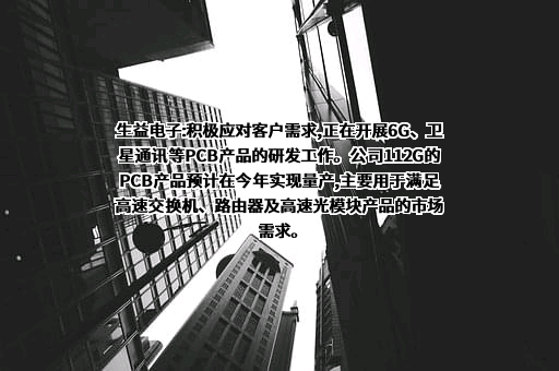 生益电子股份有限公司