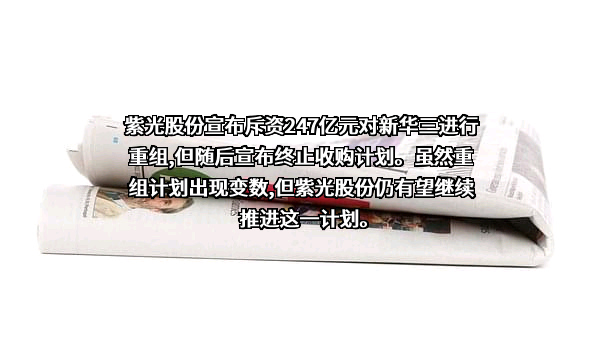紫光股份有限公司
