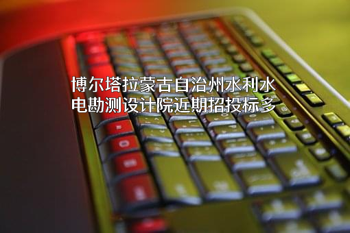 博尔塔拉蒙古自治州水利水电勘测设计院