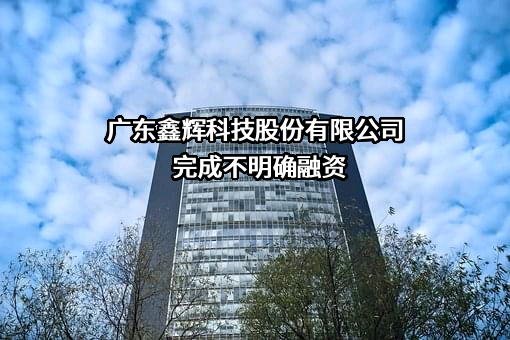 广东鑫辉科技股份有限公司