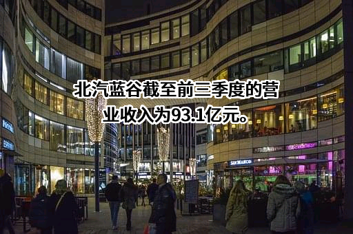北京新能源汽车股份有限公司