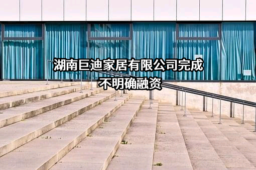 湖南巨迪家居有限公司