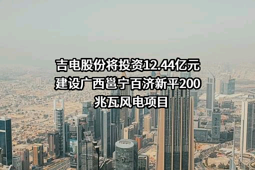 吉林电力股份有限公司