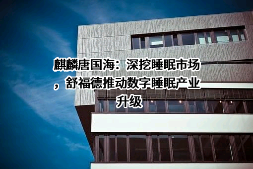 麒盛科技股份有限公司