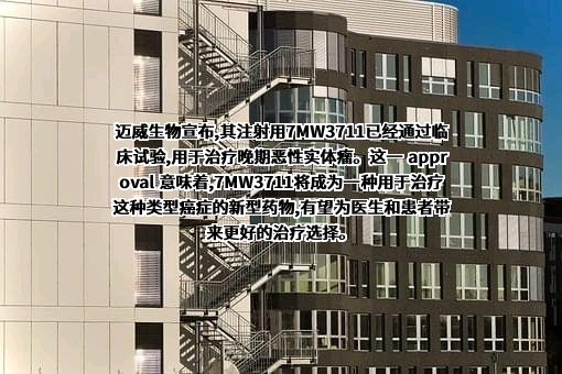 迈威（上海）生物科技股份有限公司
