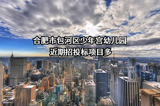 合肥市包河区少年宫幼儿园