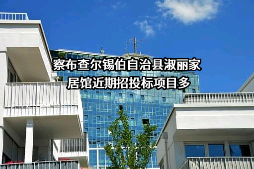 察布查尔锡伯自治县淑丽家居馆近期招投标项目多