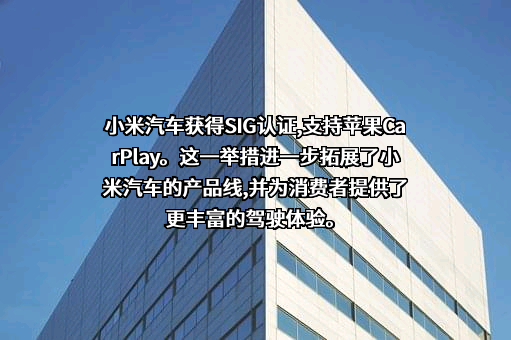 小米汽车有限公司