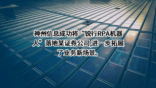 神州数码信息服务股份有限公司