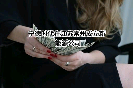 宁德时代新能源科技股份有限公司