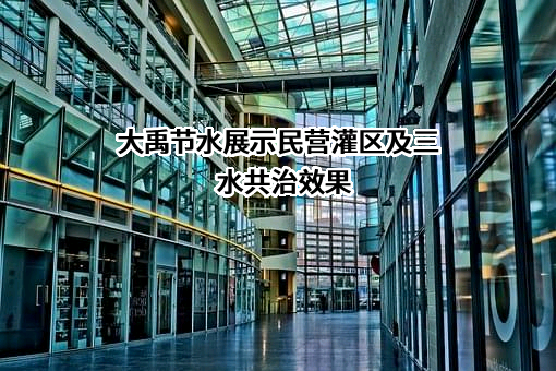 大禹节水集团股份有限公司