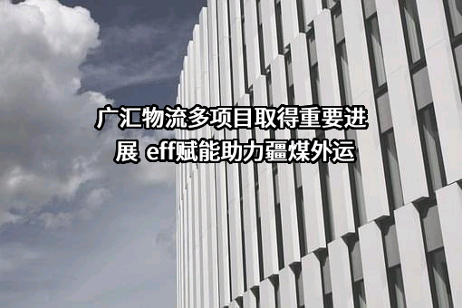 广汇物流股份有限公司