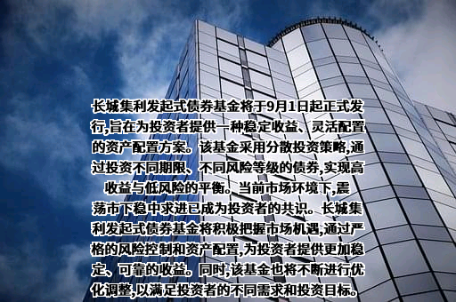 长城基金管理有限公司