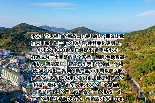 小米科技有限责任公司