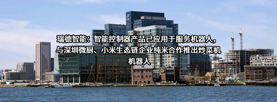 广东瑞德智能科技股份有限公司