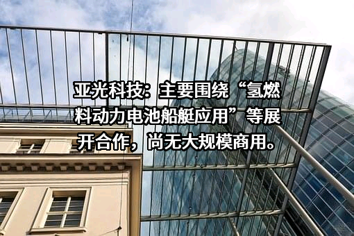 亚光科技集团股份有限公司
