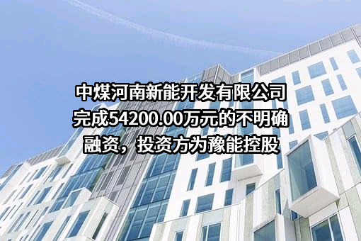 中煤河南新能开发有限公司
