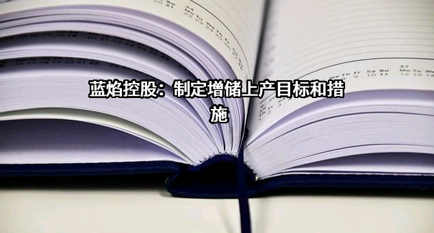 山西蓝焰控股股份有限公司