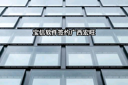 上海宝信软件股份有限公司