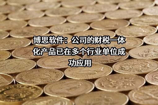 福建博思软件股份有限公司