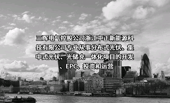 浙江中正新能源科技有限公司