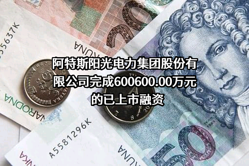 阿特斯阳光电力集团股份有限公司