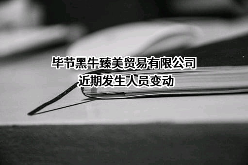 毕节黑牛臻美贸易有限公司