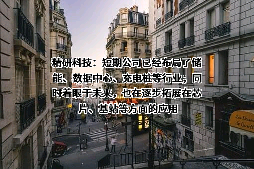 江苏精研科技股份有限公司