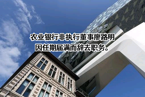 中国农业银行股份有限公司