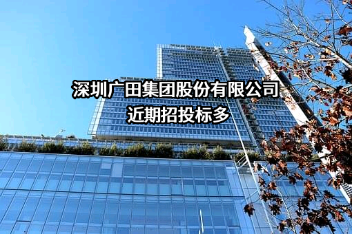深圳广田集团股份有限公司