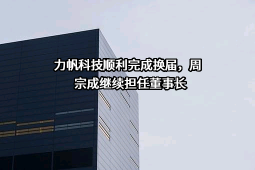 力帆科技（集团）股份有限公司