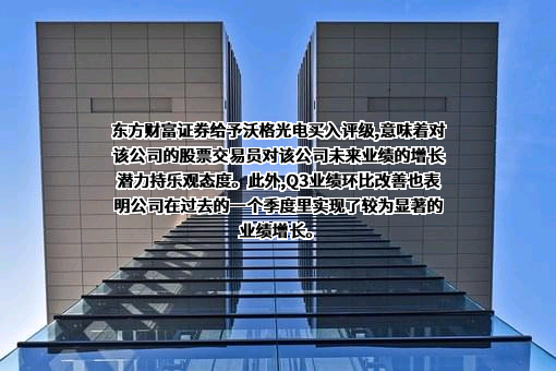 江西沃格光电股份有限公司
