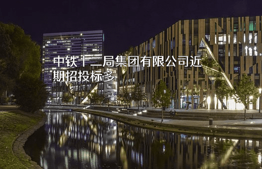 中铁十二局集团有限公司