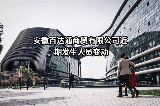 安徽百达通商贸有限公司