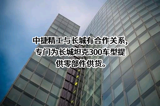 江苏中捷精工科技股份有限公司