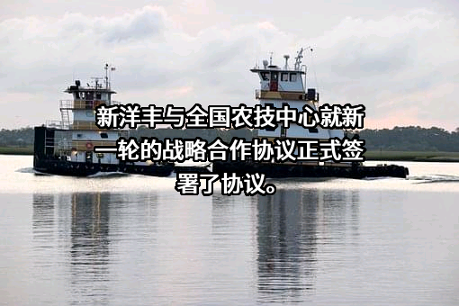 新洋丰农业科技股份有限公司